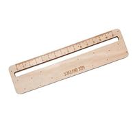 Guided Reading Strips - 20x6x1cm Reading Strips, Wooden Readings Tracking Rulers | Measuring Ruler, Text Guide For Children, Students, Teachers Readings Accessories For Classroom & Home, Wood Material
