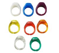 Guided Reading Strips Finger Focus Highlighters Color Overlay Tools for Children Classroom Homeschool Learning Supplies (Multicolour2, One Size)