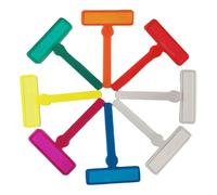 Guided Reading Strips Finger Focus Highlighters Color Overlay Tools for Children Classroom Homeschool Learning Supplies (Multicolour1, One Size)