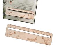 Guided Reading Tools,Reading Ruler,Wooden Reading Tracker - Reading Tools for Kids, Students, Teachers, Text Guide, Classroom Useful