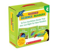 Guided Science Readers: Level C: Fun Nonfiction Books That Are Just Right for New Readers
