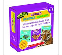 Guided Science Readers Parent Pack Levels E-F: 12 Fun Nonfiction Books That Are Just Right for New Readers