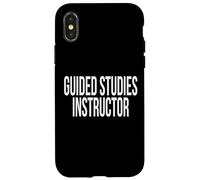 Guided Studies Instructor Appreciation Day For Work Week Case for iPhone X/XS