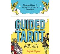 Guided Tarot Box Set : Illustrated Book & Rider Waite Smith Tarot Deck