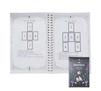 Guided Tarot - Paper Card Deck and Book Set | The Little Book of Tarot, Guided Taarot Box Set, Intuitive Divination Cards, Spiritual Guide Set | Mystical Beginner Package for Meditation J