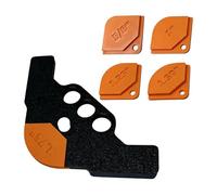 Guided Templates with Radius for Milling, 5 Pieces High Hardness Auxiliary Tool, Template for Rounded Corners | for carpenters and hobbyists, furniture manufacturing and