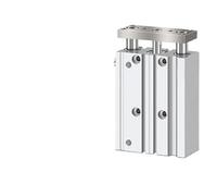 Guided Three Bar Three-axis Cylinder Diameter 12/16/20/25/32/40/50/63 Stroke 125/150/175MM 1cs (150mm Stroke,50mm Bore)