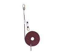 Guided Type Fall Arrester with Energy Absorber & Karabiner c/w 10m Anchorage Line