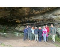 Guided Walk to Saint Cuthbert’s Cave and Woodland Walks Views