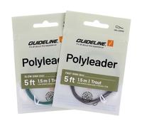 Guideline Polyleader Trout 5ft - Fast Sink