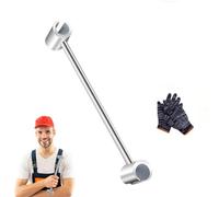 Guidelinel Door Hinge Adjustment Tool, Ergonomic Design Double Headed Seam Adjustment Tool, New Guidelinel Hinge Hole Adjustment Wrench, for Residential & Clean Room, Easy to Repair (S)