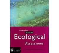 Guidelines for Baseline Ecological Assessment – Taylor & Francis Group
