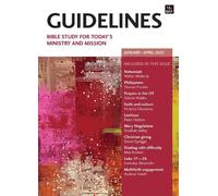 Guidelines January-April 2025: Bible study for today's ministry and mission