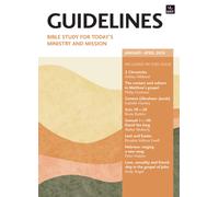 Guidelines January-April 2026 : Bible study for today's ministry and mission