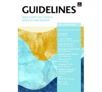 Guidelines May-August 2026: Bible study for today's ministry and mission
