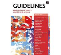 Guidelines September-December 2024: Bible study for today's ministry and mission