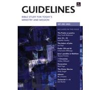 Guidelines September-December 2025 : Bible study for today's ministry and mission