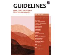 Guidelines September-December 2026 : Bible study for today's ministry and mission
