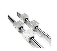 Guides for Cnc Linear Guides Linear Rail SBR12 SBR16 SBR20 with SBR12UU SBR16UU SBR20UU Carriage IINKUEYK(SBR12UU,750mm)