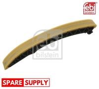 GUIDES, TIMING CHAIN FOR MERCEDES-BENZ W202 FEBI BILSTEIN 19079 FITS LEFT, LOWER