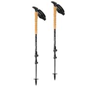 Guidetti - Aluminium and carbon hiking poles - X Pro Carbone/Alu in Aluminium - Black Black one size