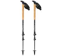Guidetti - Aluminium hiking poles - X Pro Alu in Aluminium - Black Black one size