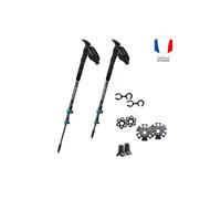 Guidetti B Light Carbone MK2 (Sapphire) hiking poles