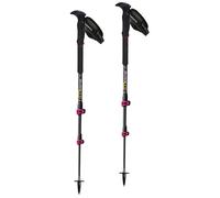 Guidetti - Carbon hiking poles - B Light Ru arbone Alu in Aluminium - Black Black one size