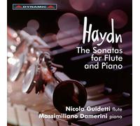 Guidetti & Damerini – Haydn: Flute Piano Sonatas – Dynamic