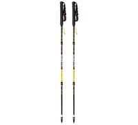 Men's trail poles Guidetti Platinium Aero Perf (black/yellow)