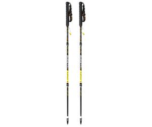 Guidetti - Foldable trail poles - Platinium Aero Perf - Size 125 cm - Black Black 125 cm