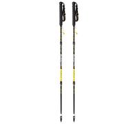 Guidetti Platinium Aero Perf - Running poles Jaune / Rouge 115 cm