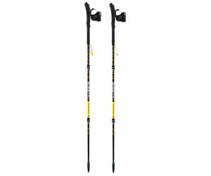 Guidetti - Folding trail running poles - Platinium Néo Perf - Size 120 cm - Black Black 120 cm