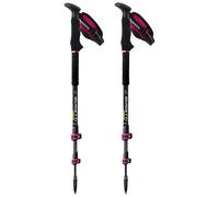 Guidetti - Hiking Poles - B Light Carbone Alu Rubis in Aluminium - Grey Grey one size