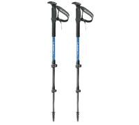 Guidetti - Hiking Poles - Cime Indigo in Aluminium - Blue Blue one size