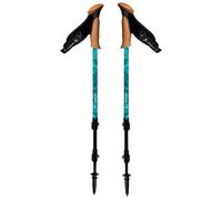 Guidetti - Hiking Poles - Ile de La Réunion in Aluminium - Blue Blue one size