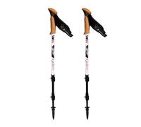 Guidetti - Hiking poles - Massif de Corse in Aluminium - White White one size