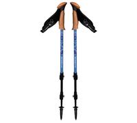 Guidetti - Hiking poles - Massif des Alpes in Aluminium - Blue Blue one size