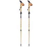 Guidetti - Hiking Poles - Terre De Trek Flashlock - Brown Brown one size