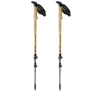 Guidetti - Hiking poles - Terre de Trek Light MK2 in Aluminium - Brown Brown one size