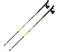 Guidetti - Folding trail running poles - Platinium Néo Perf - Size 130 cm - Black Black 130 cm