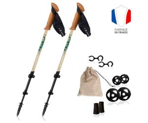 Guidetti - Région Alu 62-135 cm Massif Du Vercors - Hiking poles