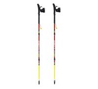 Guidetti - Trail poles - Platinium Néo Perf - Size 125 cm - Red Red 125 cm