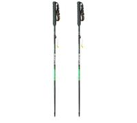 Guidetti - Trail running poles - Explore Aéro in Aluminium - Size 130 cm - Black Black 130 cm