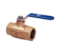 GUIDI bronze F-F ball valve full flow 1"1/2 - 1 PC - 17.557.06 - 1755706