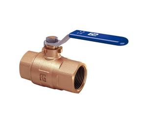 GUIDI bronze F-F ball valve full flow 1"1/4 - 1 PC - 17.557.05 - 1755705