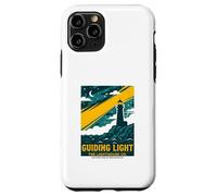 Guiding Light Lighthouse Adventure Endurance Coastal Ocean Case for iPhone 11 Pro