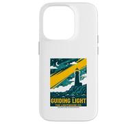 Guiding Light Lighthouse Adventure Endurance Coastal Ocean Case for iPhone 14 Pro