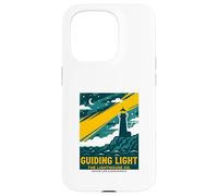 Guiding Light Lighthouse Adventure Endurance Coastal Ocean Case for iPhone 15 Pro