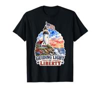Guiding Light of American Liberty T-Shirt